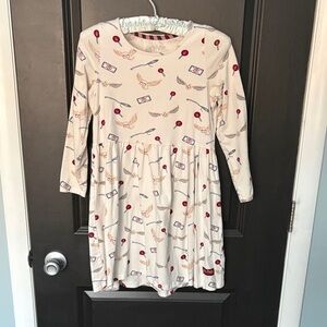 Harry Potter long sleeve dress large 10/12